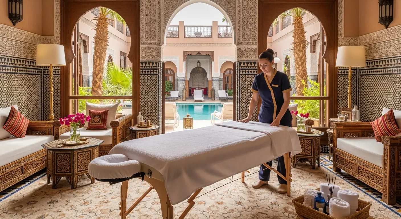 Spa à domicile à Marrakech