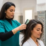 coiffure à domicile à Marrakech