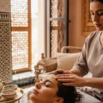 coiffure femme à domicile Marrakech