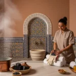 hammam à domicile à Marrakech avec kinésithérapeute
