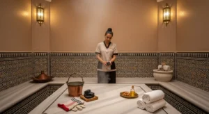hammam privé à domicile Marrakech réservation en ligne