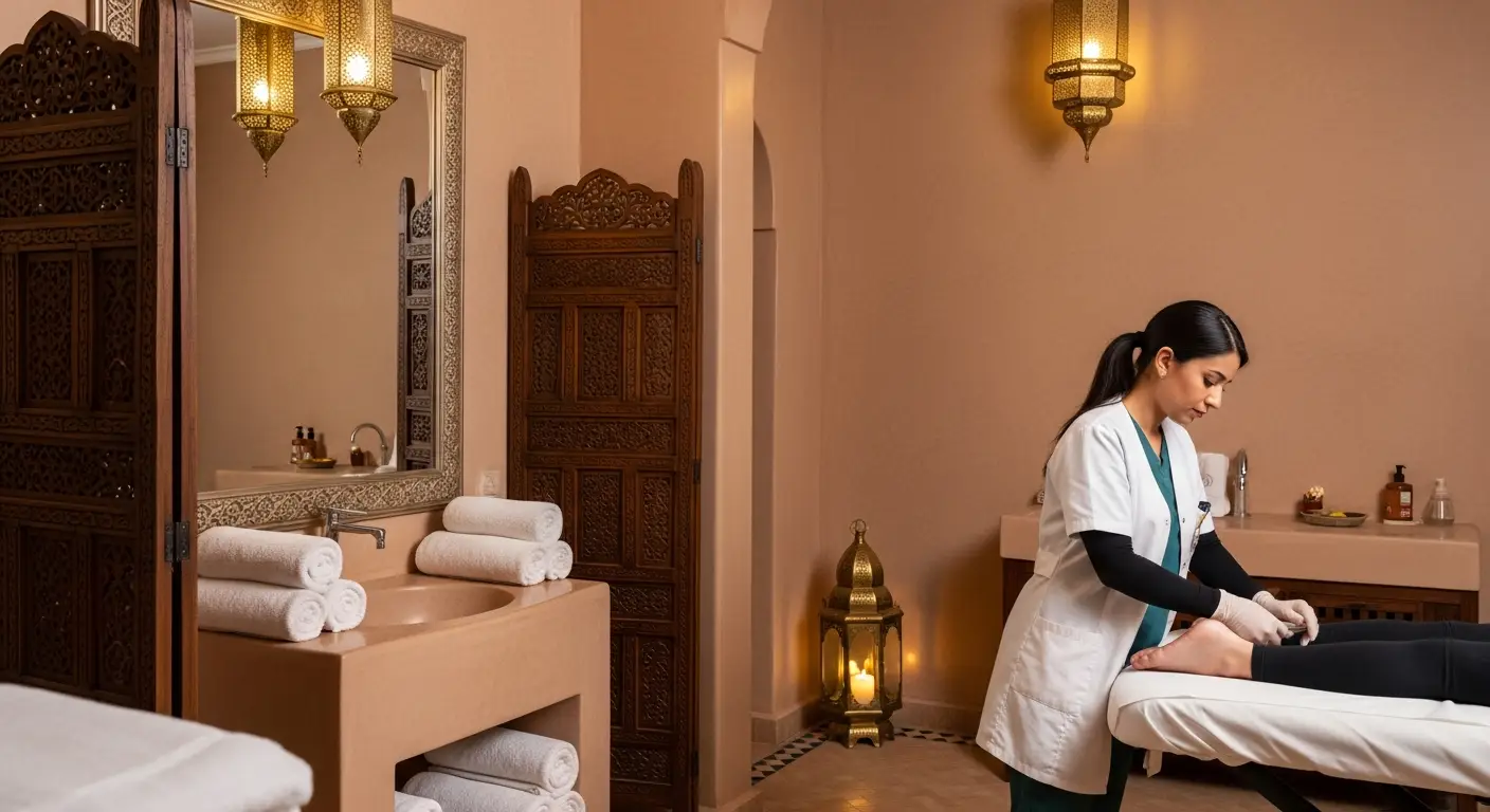 infirmier à domicile à Marrakech