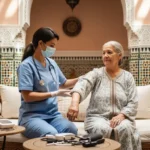 infirmière professionnelle Marrakech bien-être