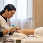 manucure pédicure à domicile Marrakech