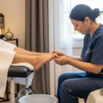 manucure professionnelle à domicile Marrakech