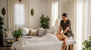 massage de luxe à domicile hôtel Marrakech