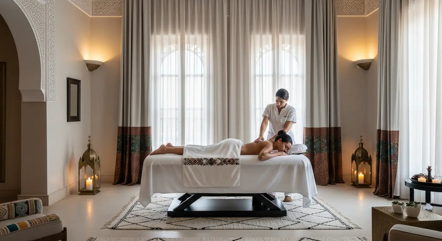 massage professionnel à domicile pour femmes à Marrakech