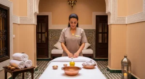 massage relaxant à domicile Marrakech réservation en ligne