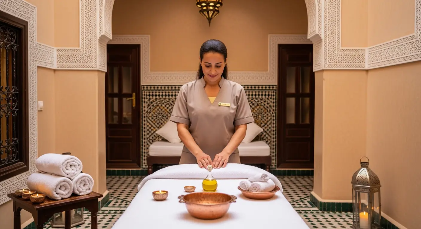 massage relaxant à domicile Marrakech réservation en ligne