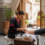 pédicure thérapeutique à domicile Marrakech