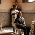 service coiffure privé Marrakech
