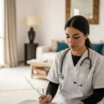 service infirmier privé à Marrakech