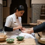 service manucure pédicure premium Marrakech