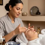 soins du visage à domicile à Marrakech