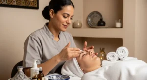 soins du visage à domicile à Marrakech
