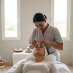 soins esthétiques à domicile Marrakech réservation en ligne