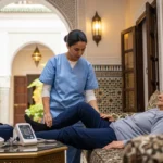 soins médicaux à domicile Marrakech