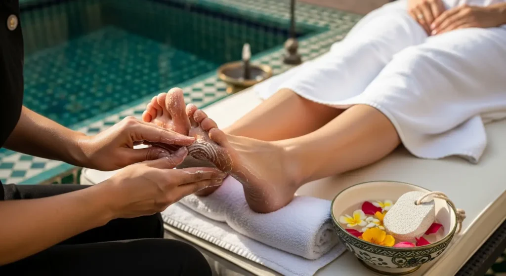 Manucure Pédicure Marrakech _ Le Luxe du Soin à Domicile