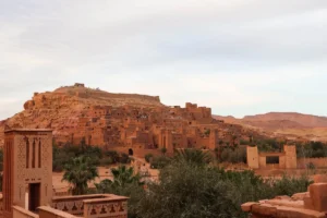 A view of the whole of Aït Benhaddou