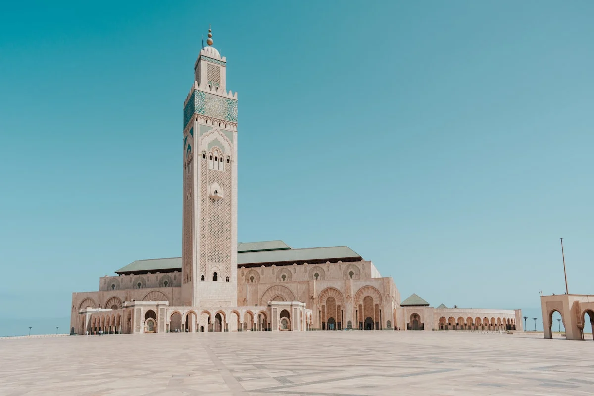 Hassan II Mosque