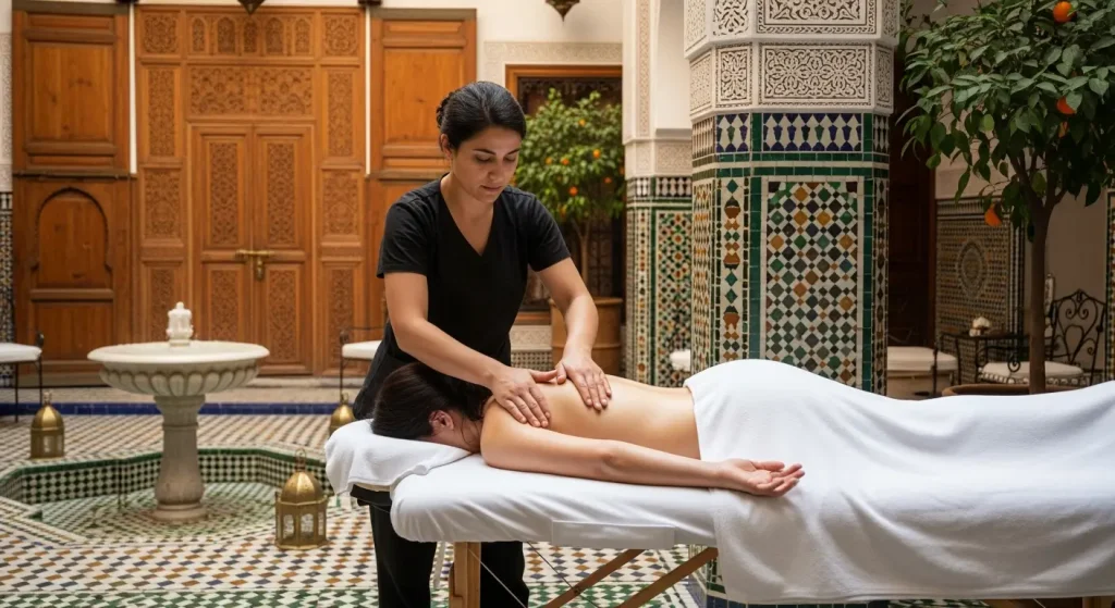 Massage Privé en Villa à Marrakech : Service Premium