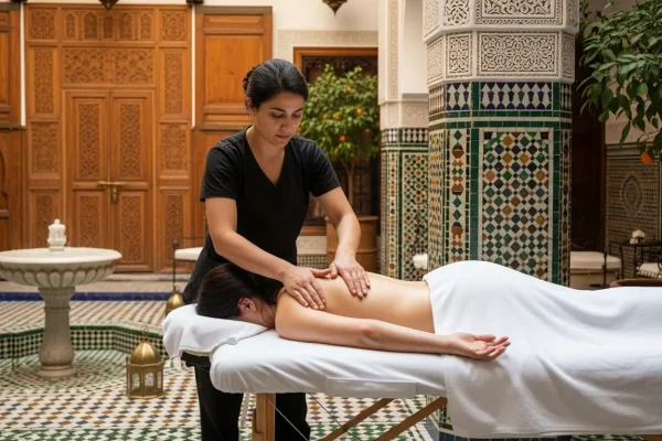 In-Room Massage in Hotels & Riads, Marrakech: Mobile Therapists