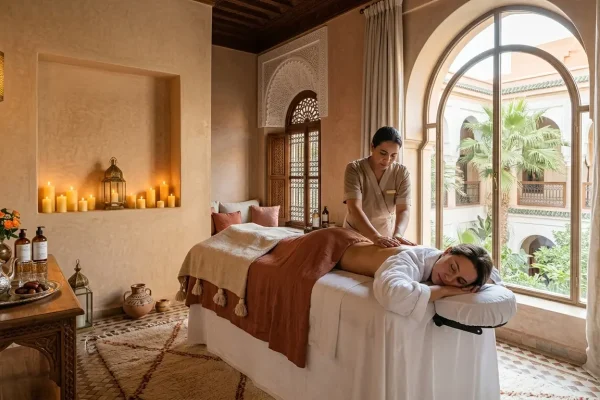 Massage Privé en Hôtel à Marrakech _ Spa en Chambre