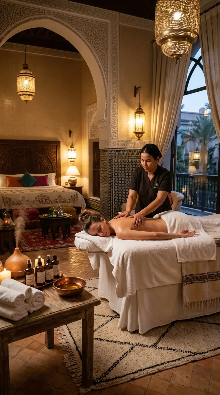 Massage Privé en Hôtel à Marrakech