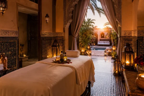 Massage Privé en Riad à Marrakech